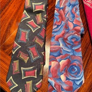 Geoffrey Beene Men’s Tie- Bundle of 2